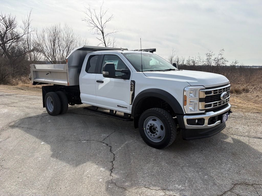 2026 Ford F-450SD — side profile view