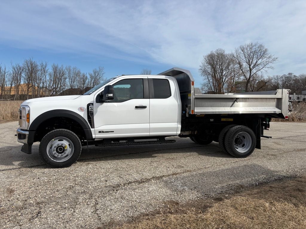 2026 Ford F-450SD — rear three-quarter view