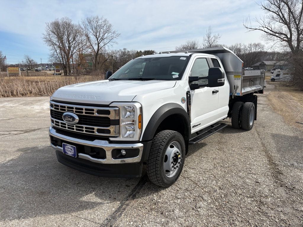 2026 Ford F-450SD — interior view