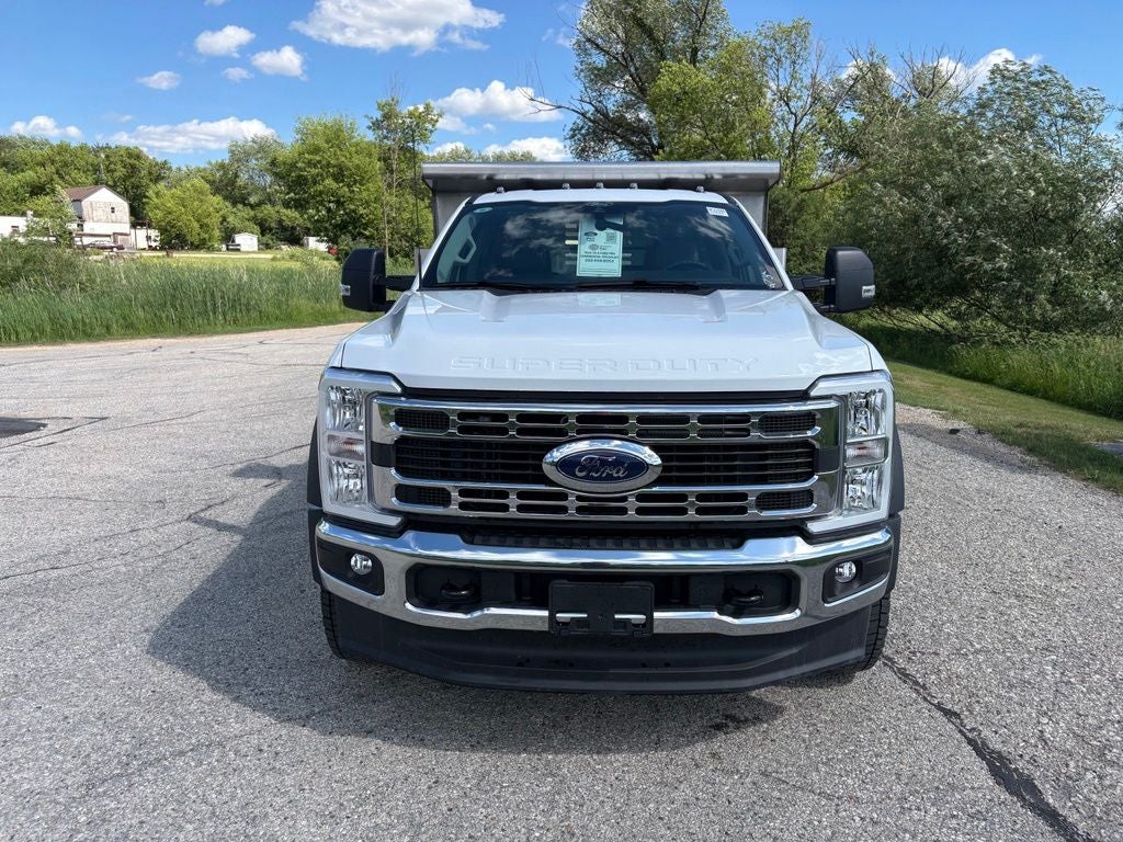 2026 Ford F-550SD — rear three-quarter view