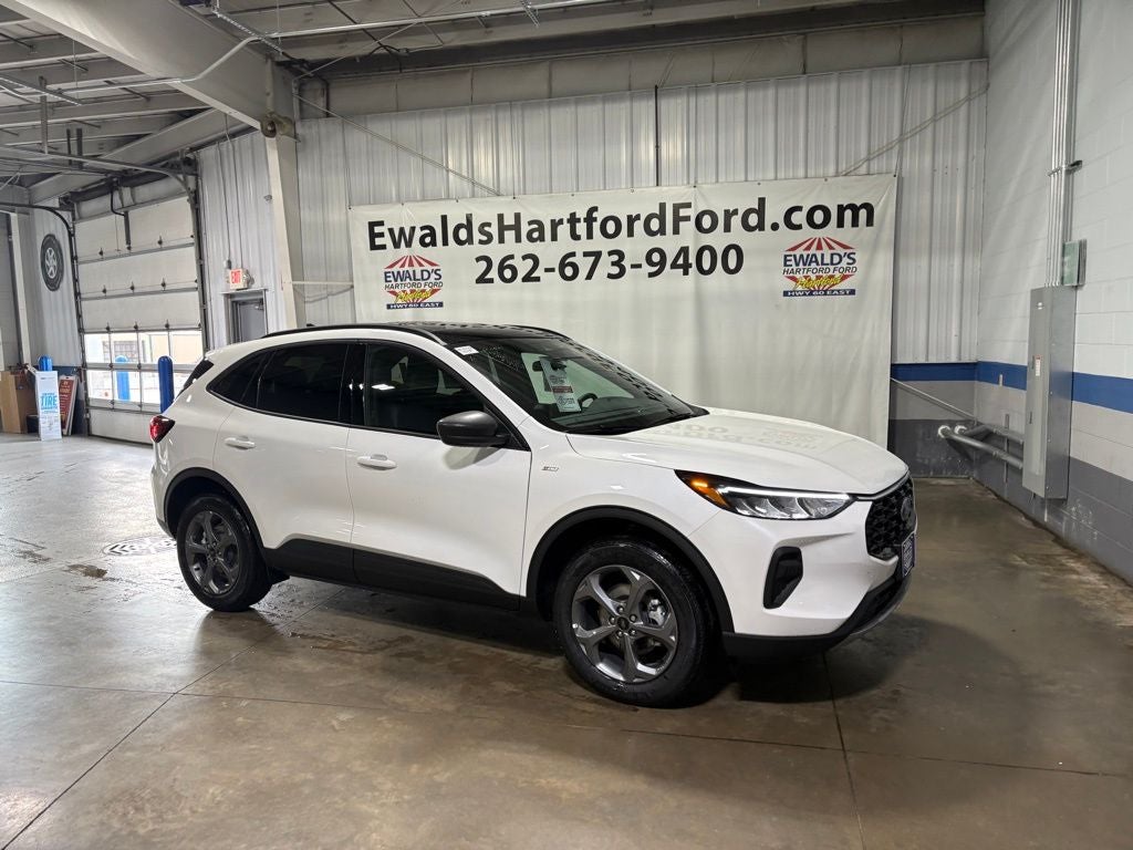 2026 Ford Escape — side profile view