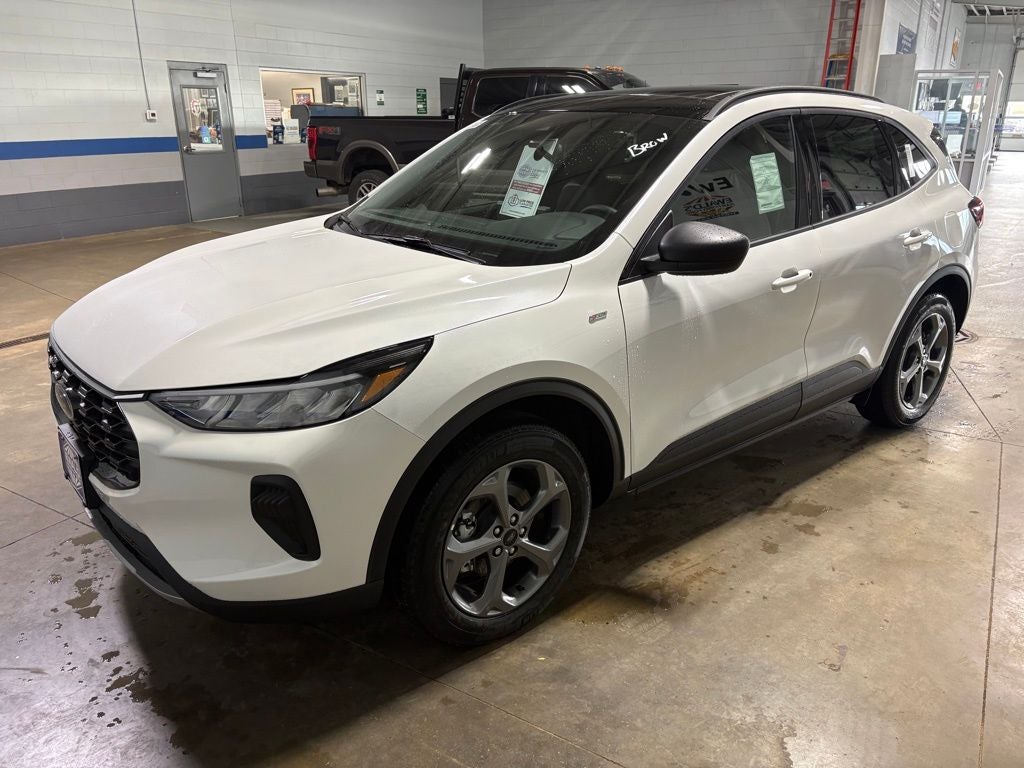 2026 Ford Escape — interior view