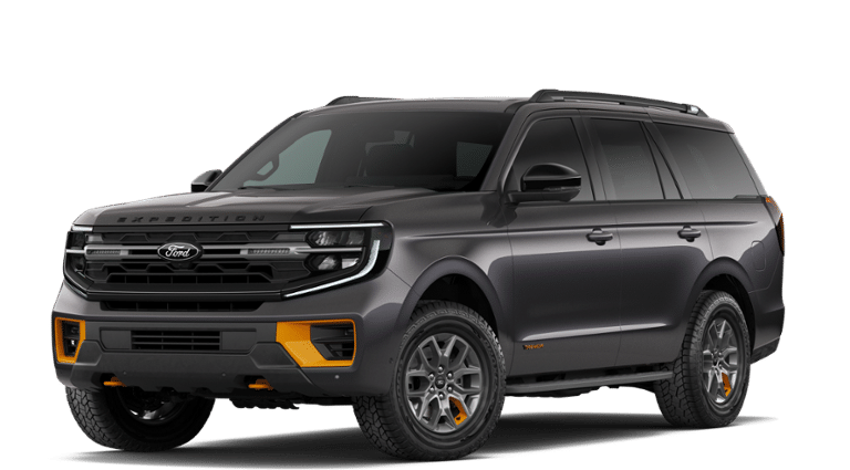 2026 Ford Expedition Tremor in Gray Metallic — front three-quarter view