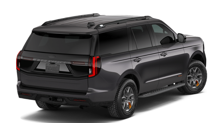 2026 Ford Expedition — rear three-quarter view