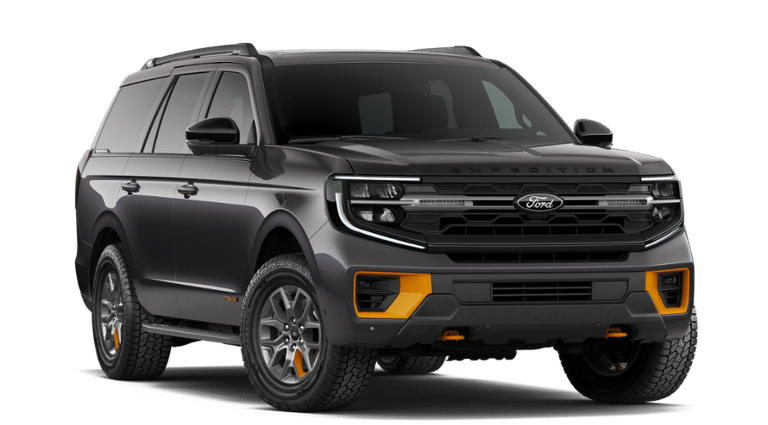 2026 Ford Expedition — interior view