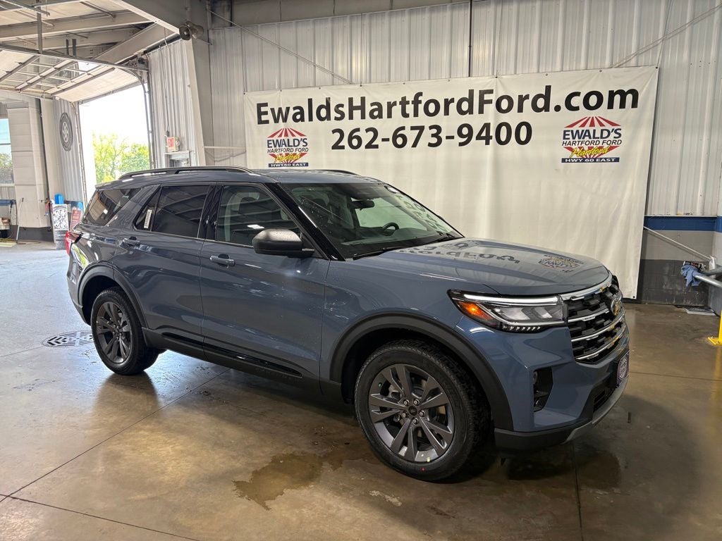 2026 Ford Explorer — side profile view