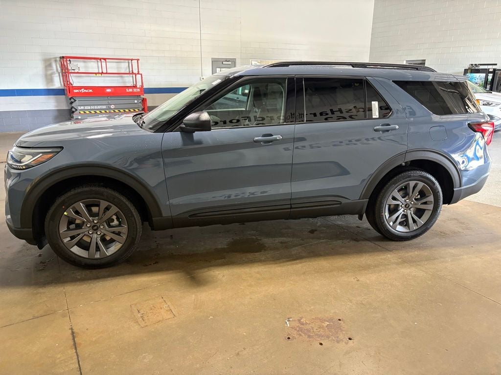 2026 Ford Explorer — rear three-quarter view
