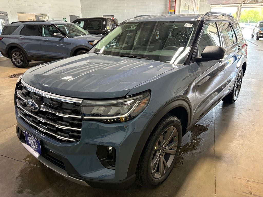 2026 Ford Explorer — interior view