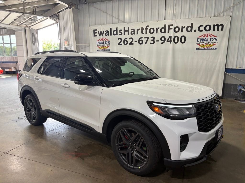 2026 Ford Explorer — side profile view