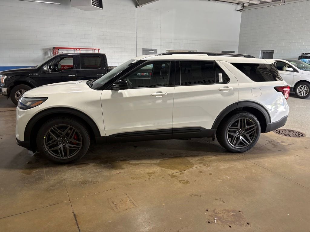 2026 Ford Explorer — rear three-quarter view