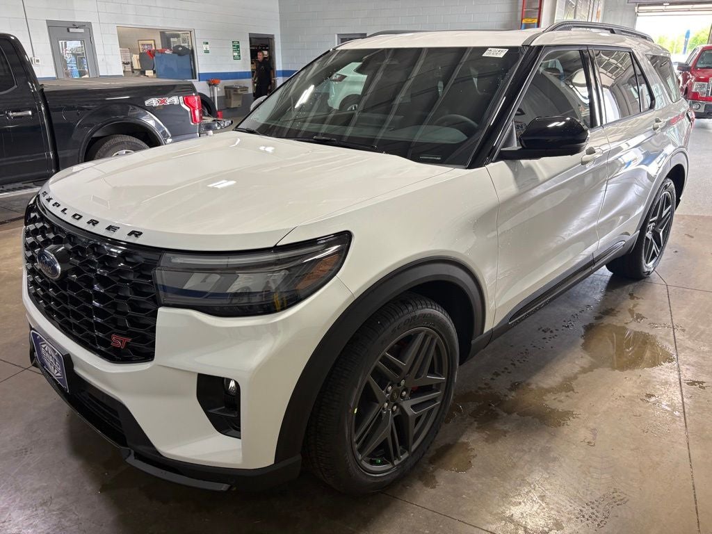 2026 Ford Explorer — interior view
