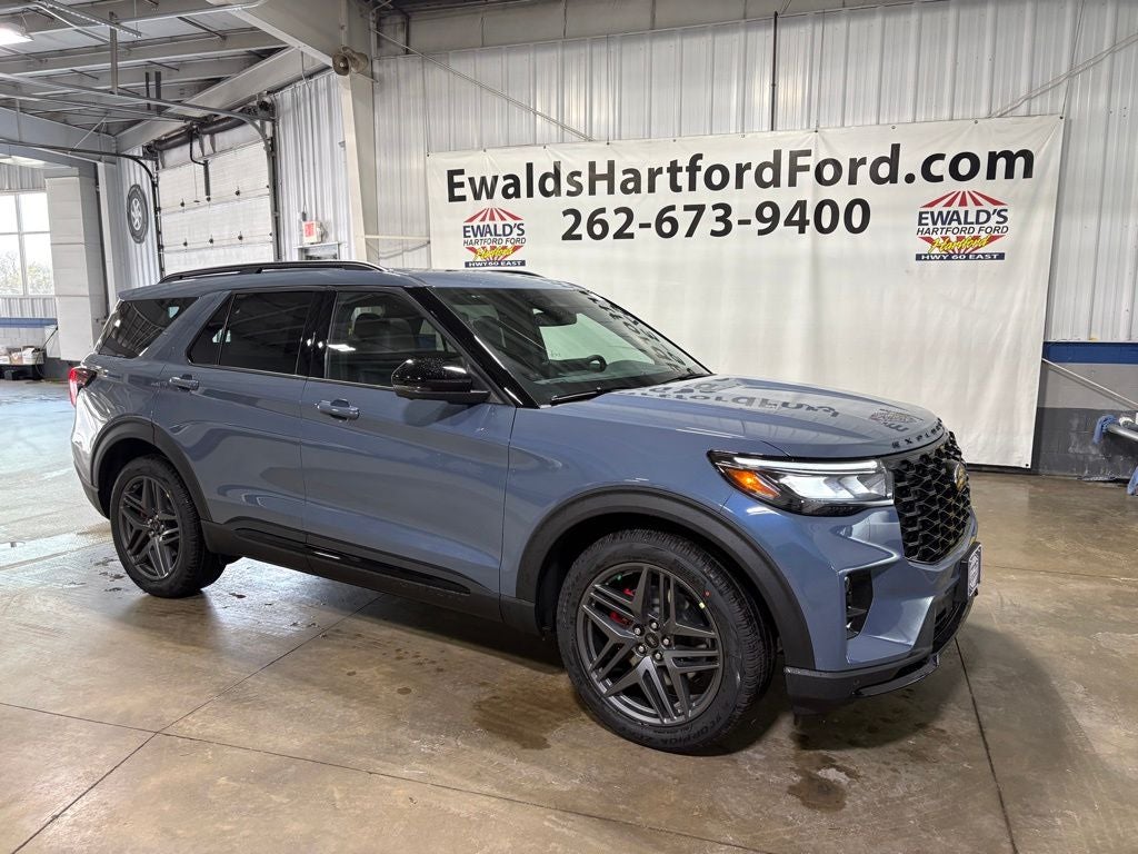 2026 Ford Explorer — side profile view