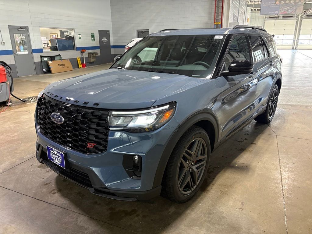 2026 Ford Explorer — interior view