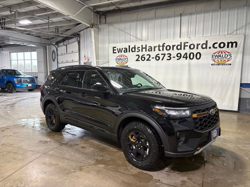 2026 Ford Explorer — side profile view