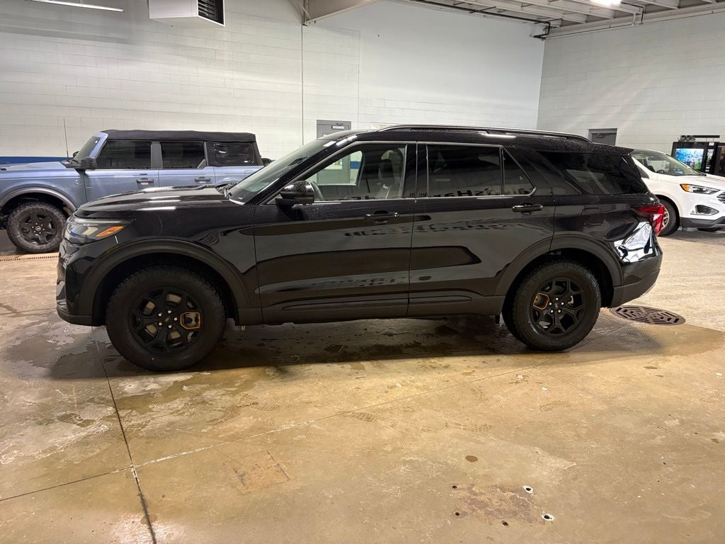 2026 Ford Explorer — rear three-quarter view