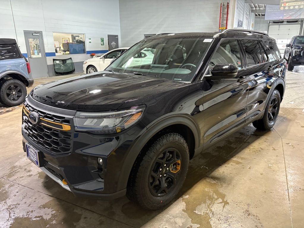 2026 Ford Explorer — interior view