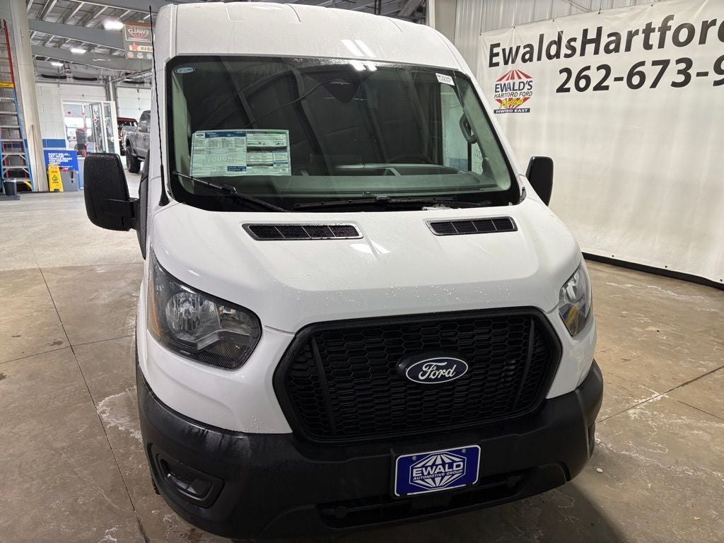 2026 Ford Transit-250 — rear three-quarter view
