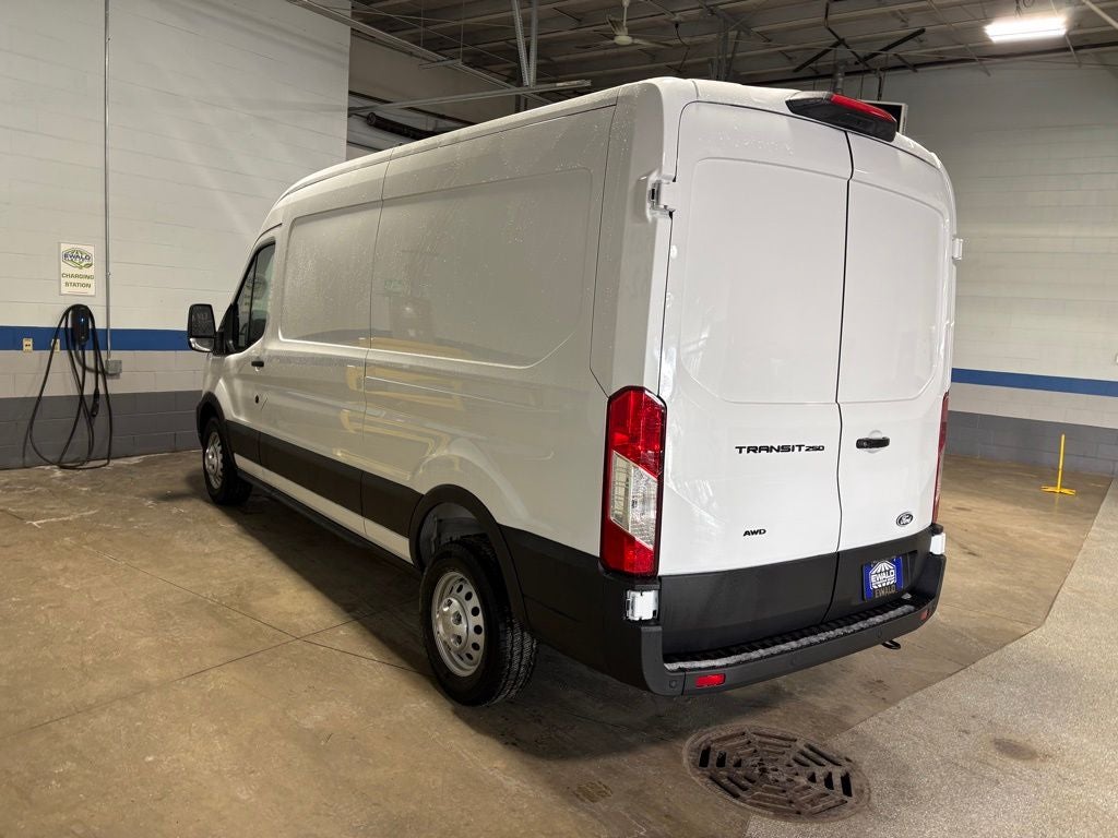 2026 Ford Transit-250 — interior view