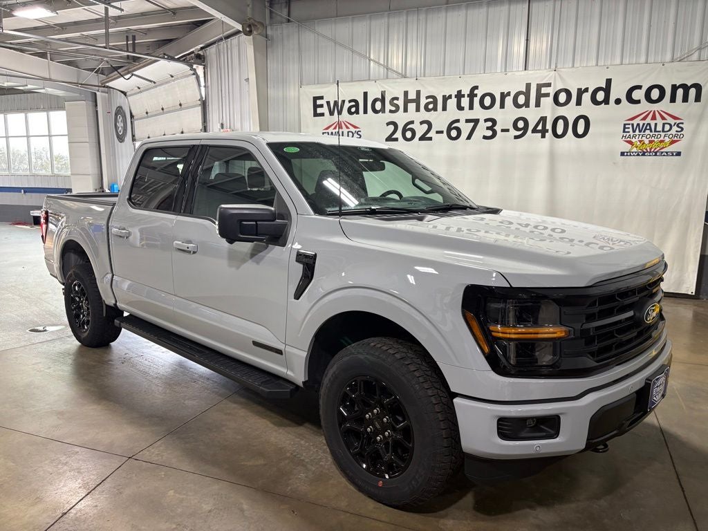 2026 Ford F-150 — side profile view