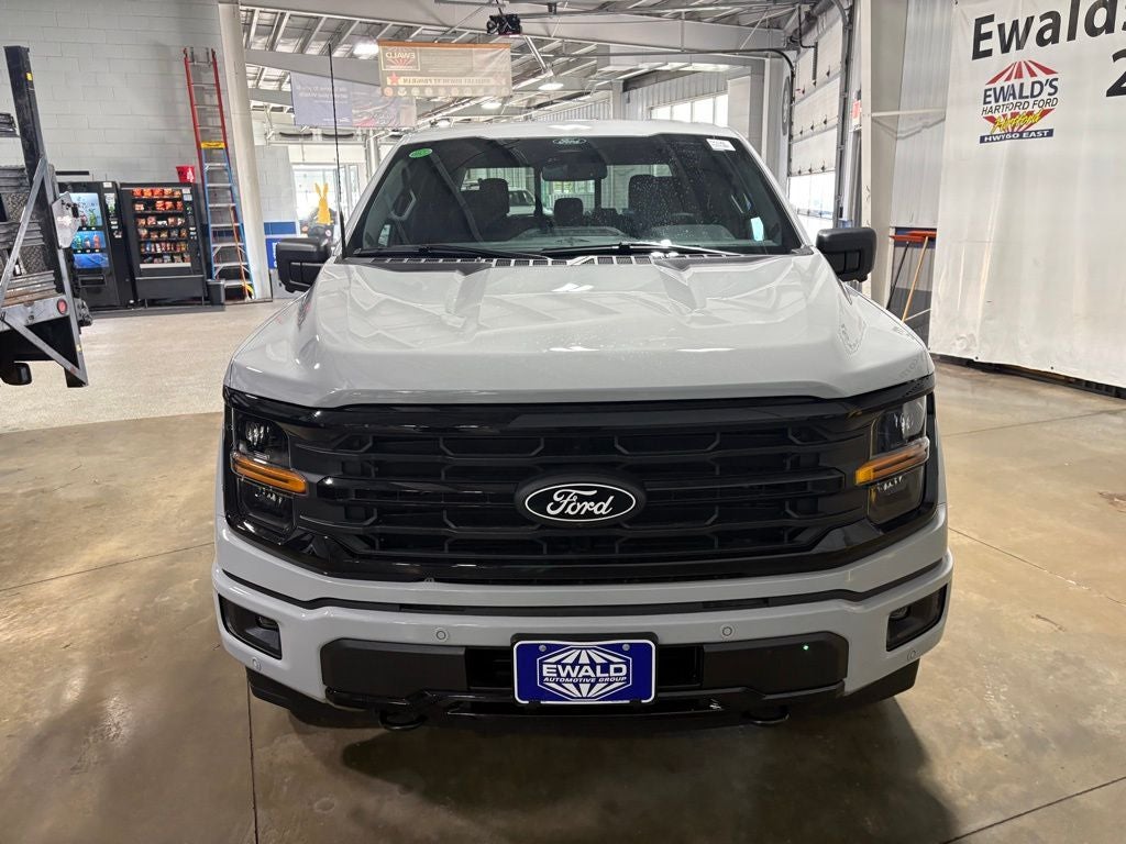 2026 Ford F-150 — rear three-quarter view