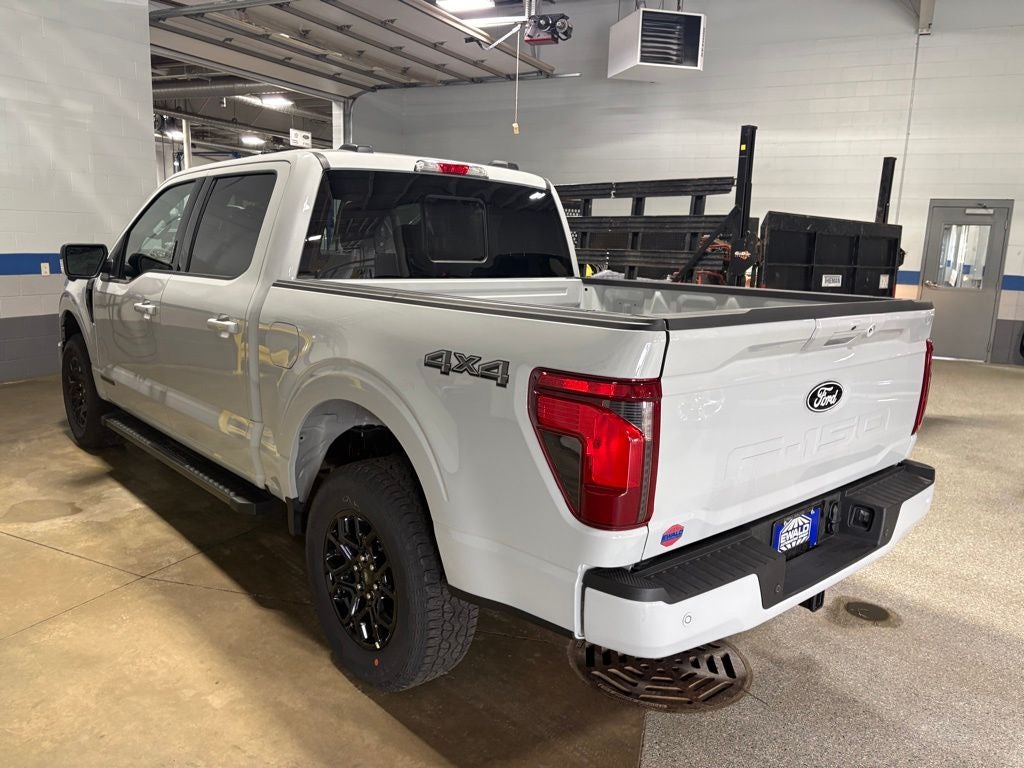 2026 Ford F-150 — interior view