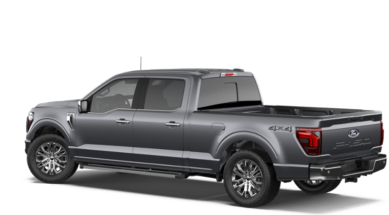 2026 Ford F-150 — side profile view