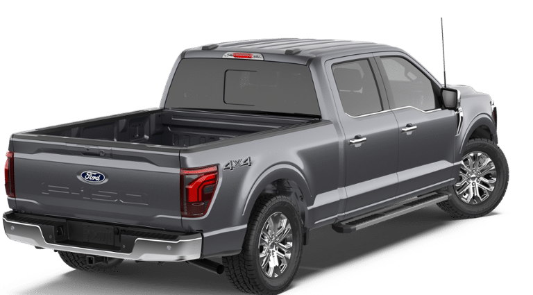 2026 Ford F-150 — rear three-quarter view