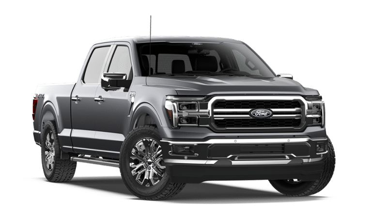 2026 Ford F-150 — interior view