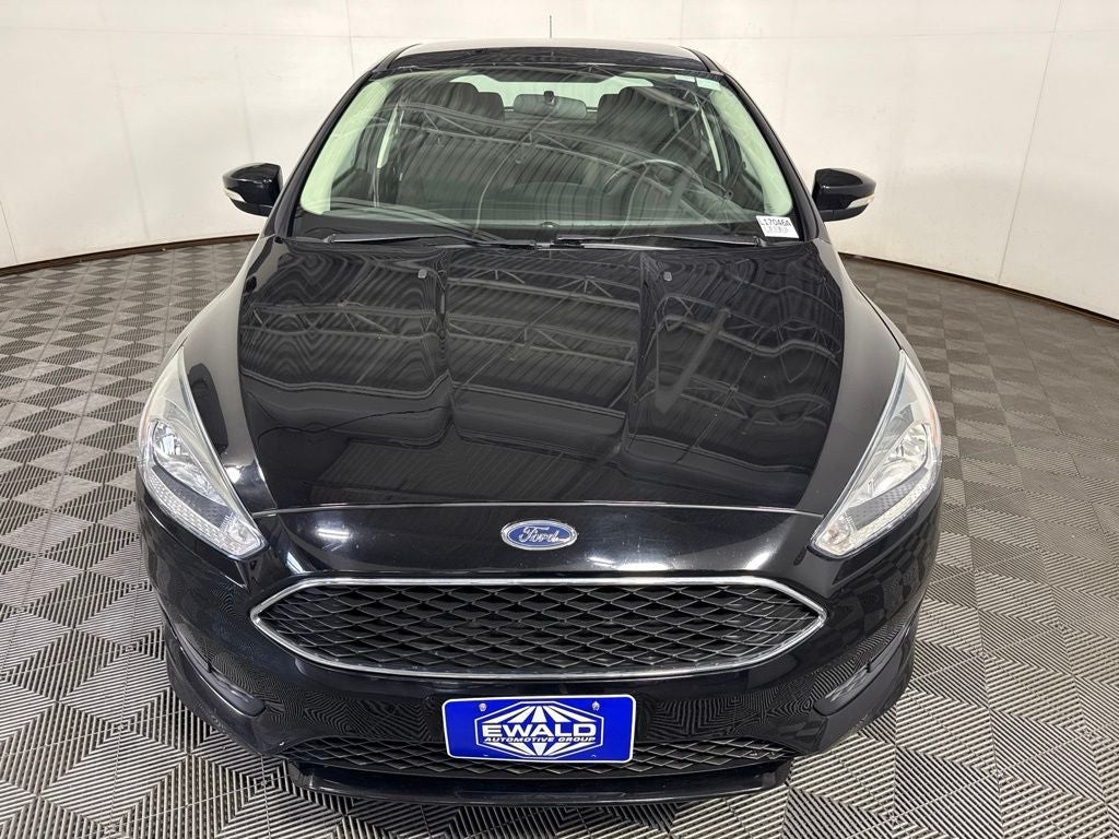 2016 Ford Focus — rear three-quarter view