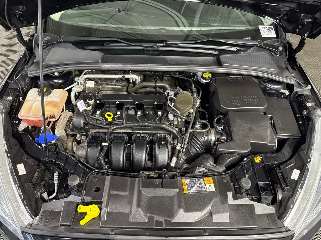2016 Ford Focus — interior view