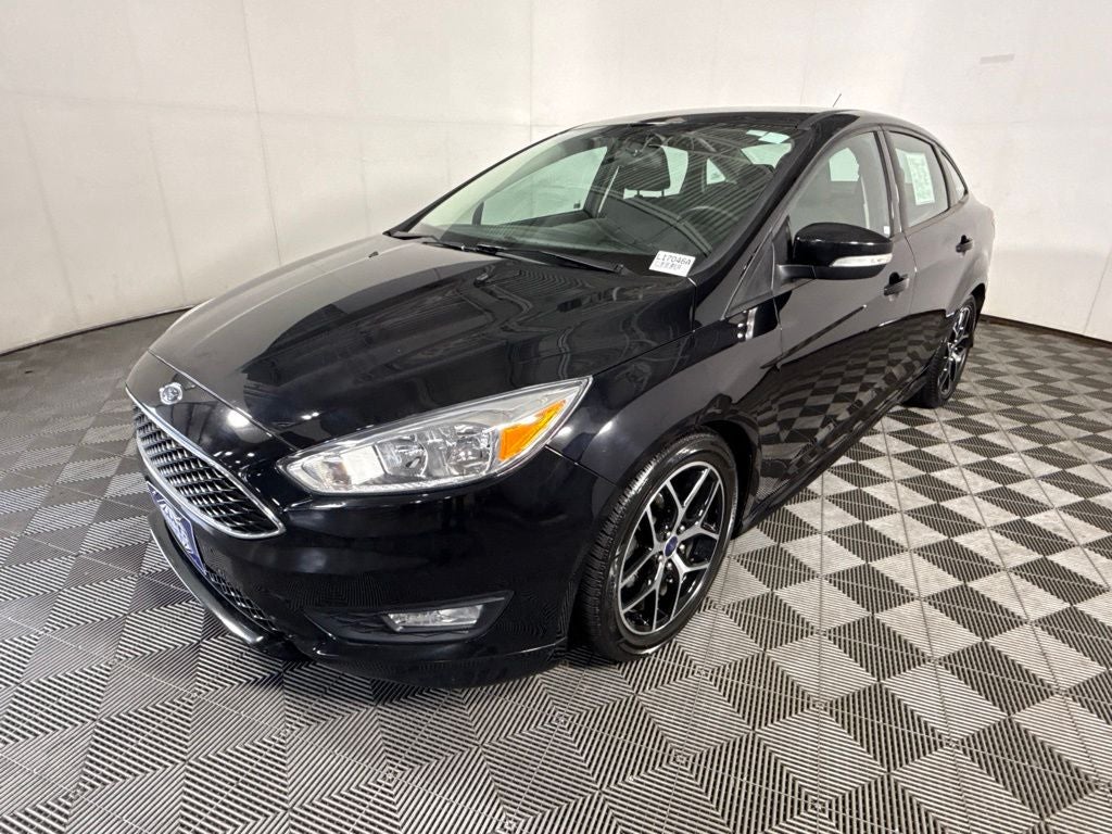 2016 Ford Focus — detail view