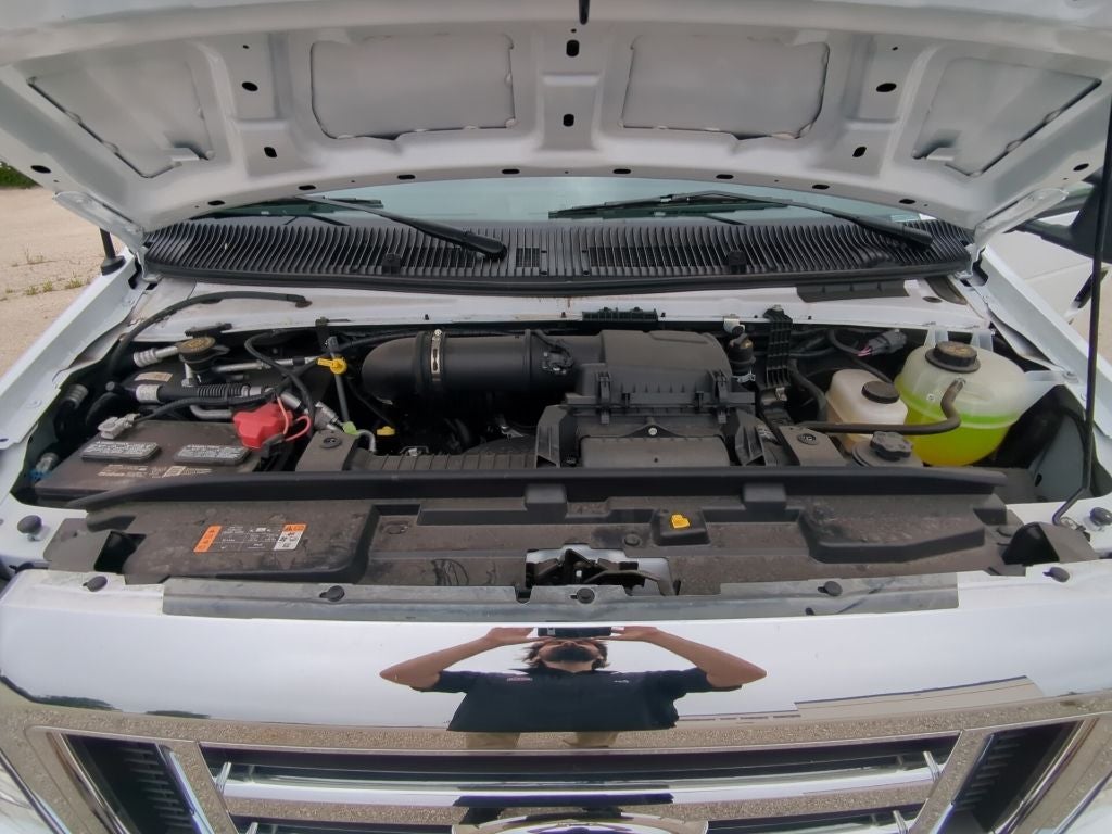 2025 Ford E-350SD — interior view