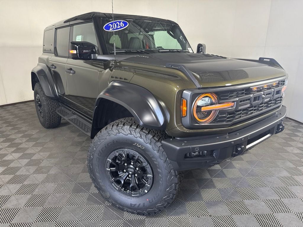 2026 Ford Bronco — side profile view