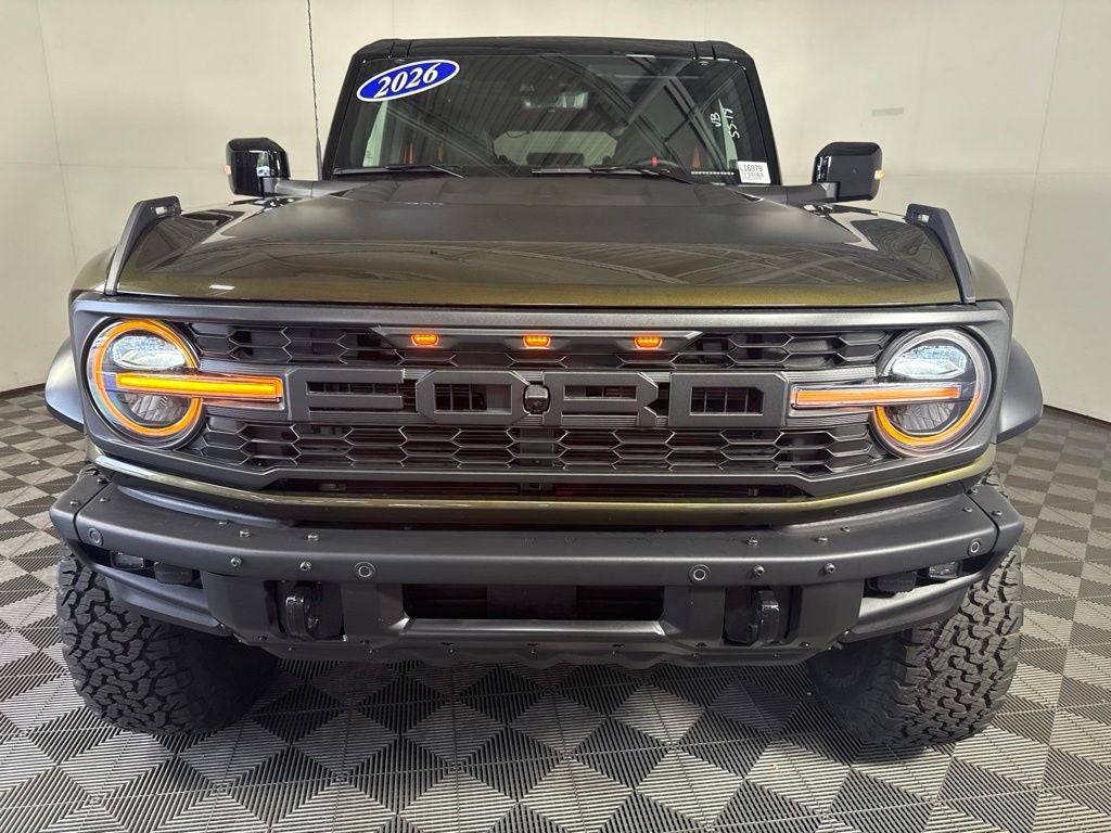 2026 Ford Bronco — rear three-quarter view