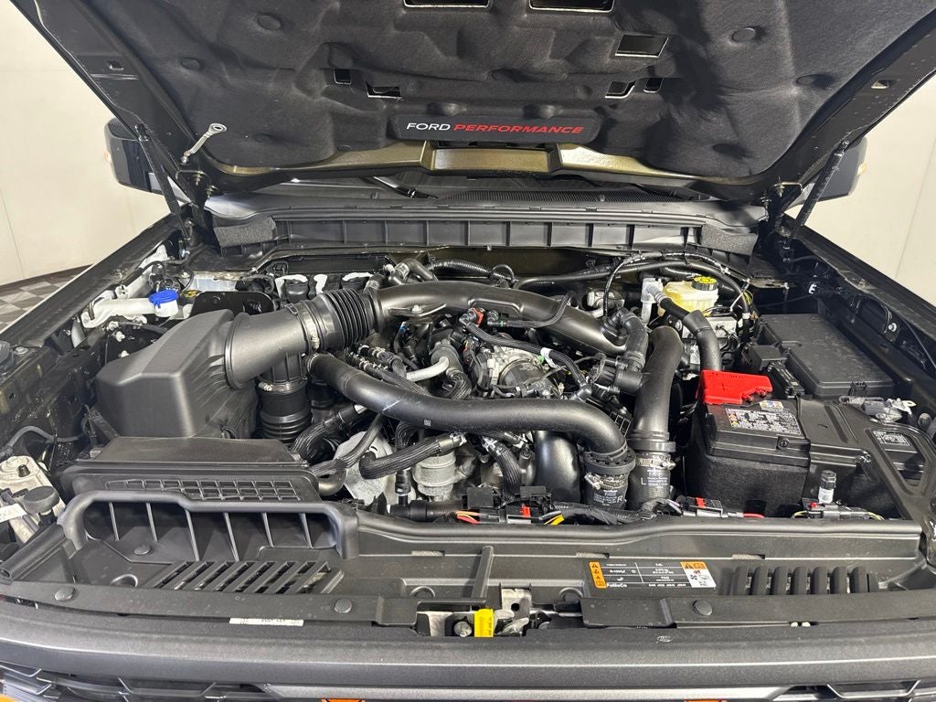 2026 Ford Bronco — interior view