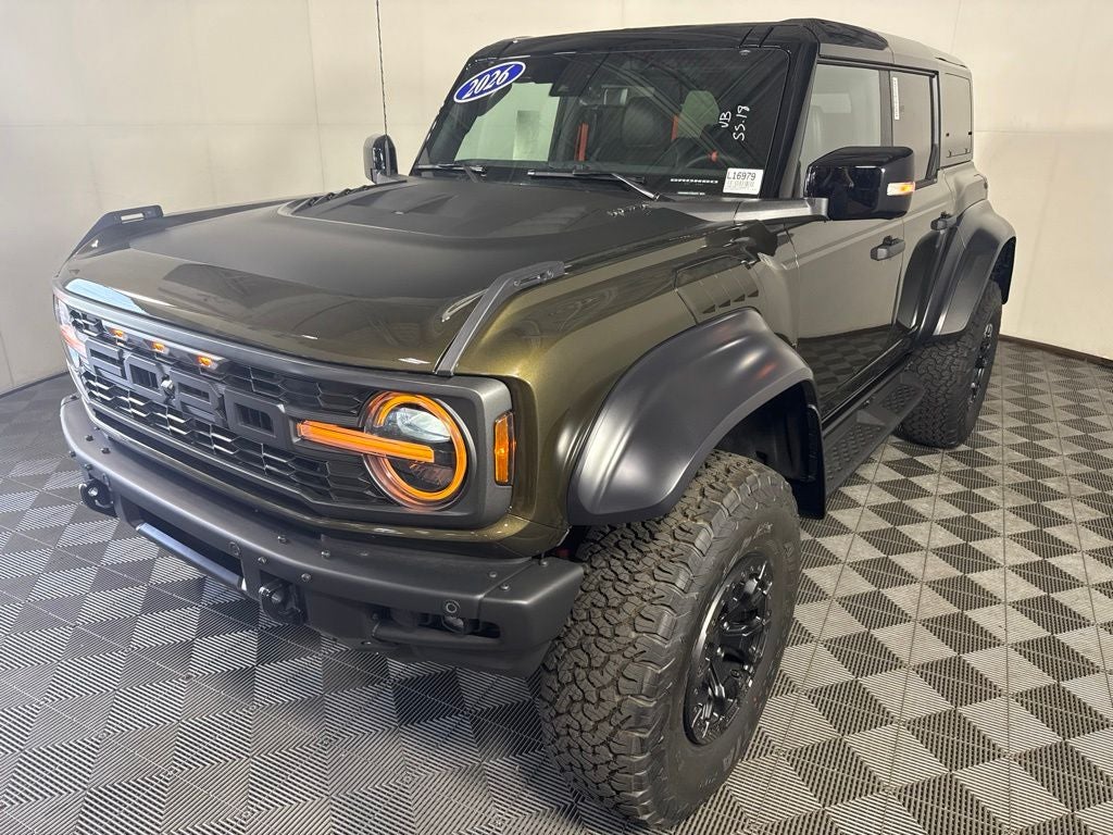 2026 Ford Bronco — detail view