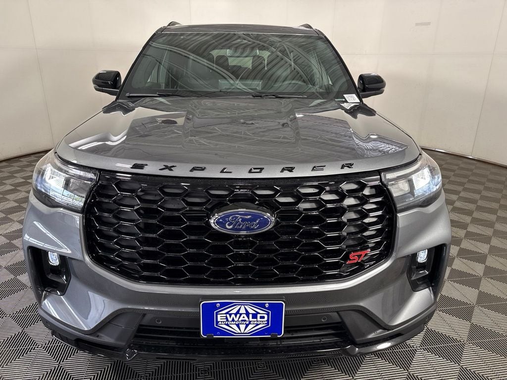 2026 Ford Explorer — rear three-quarter view
