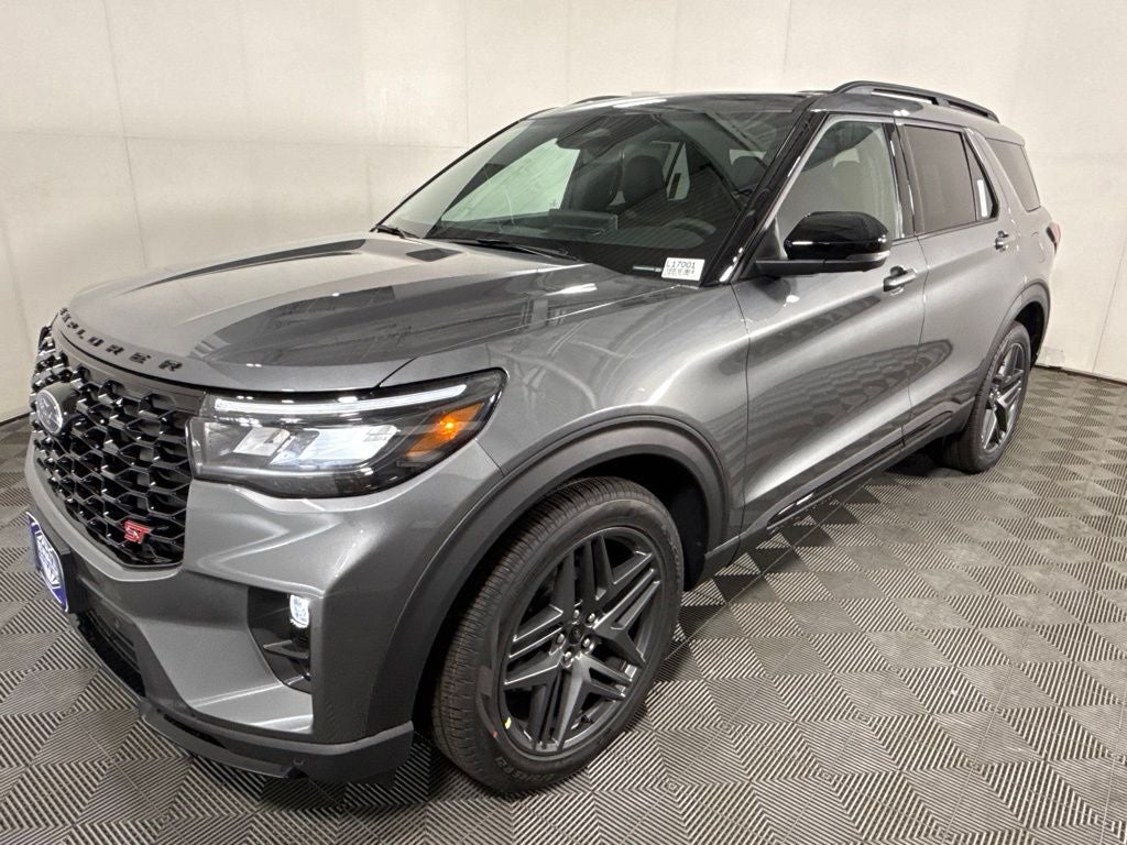 2026 Ford Explorer — detail view
