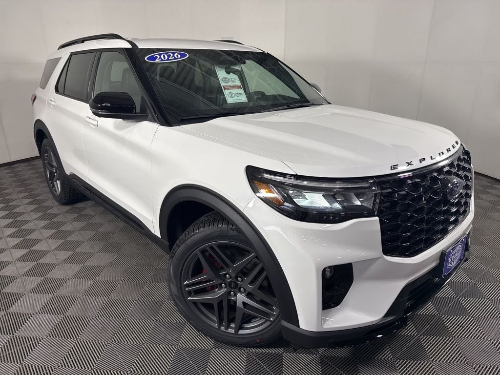 2026 Ford Explorer — side profile view