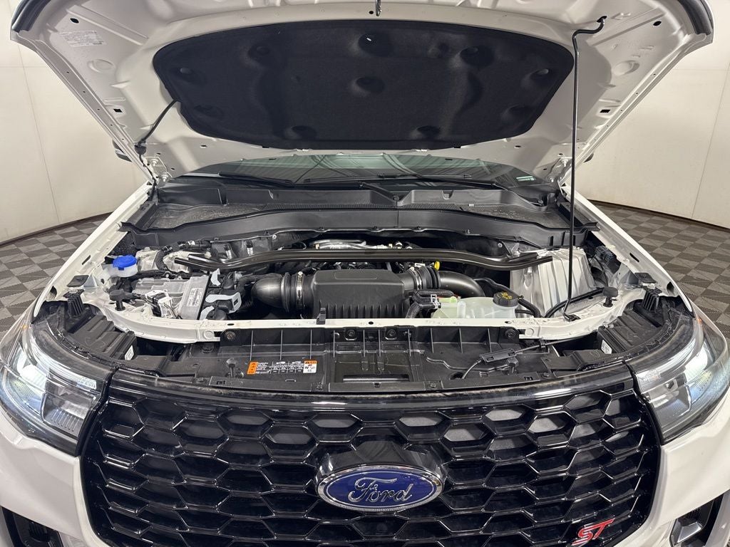 2026 Ford Explorer — interior view