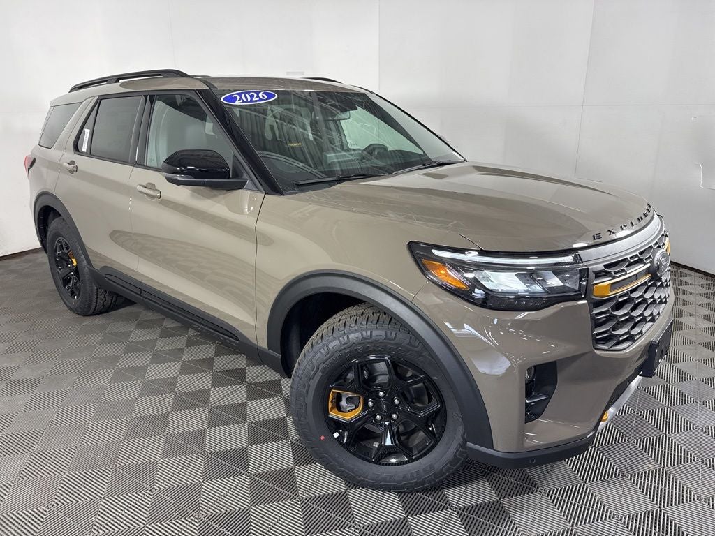 2026 Ford Explorer — side profile view
