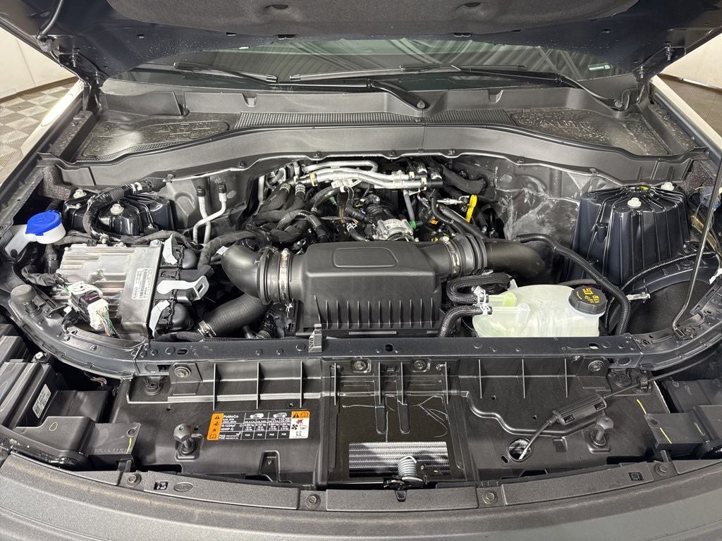 2026 Ford Explorer — interior view