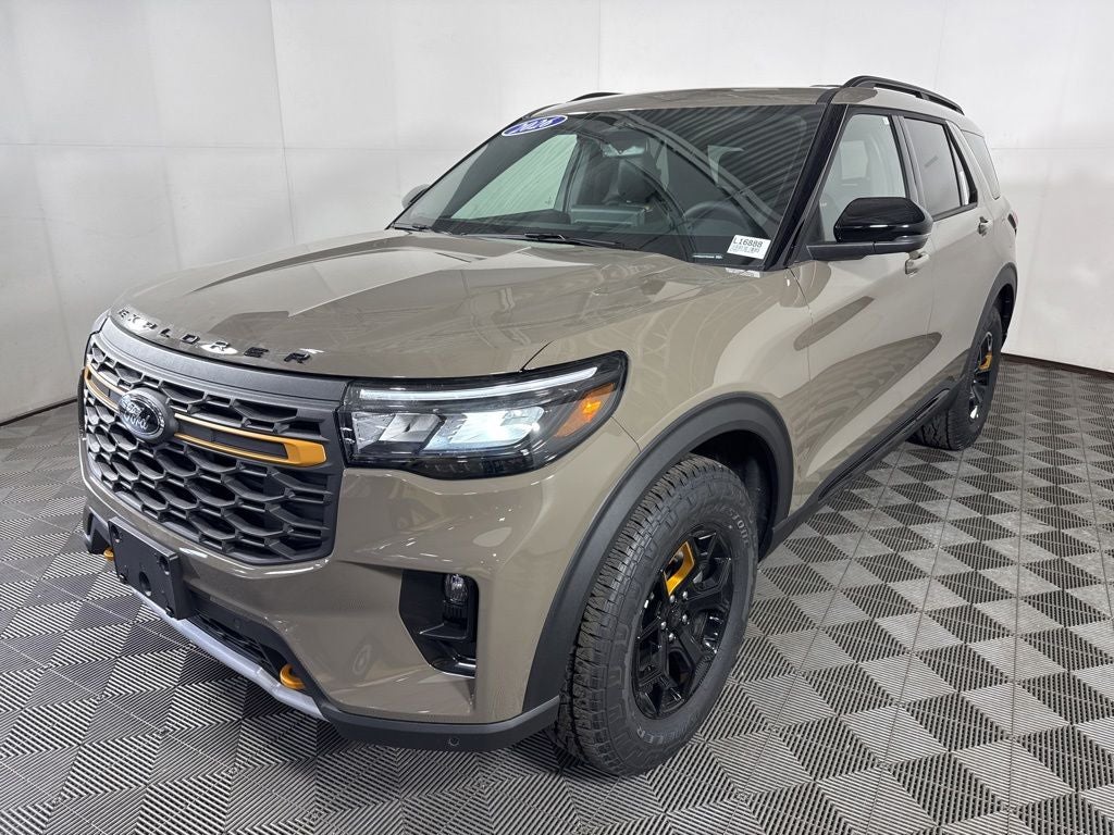 2026 Ford Explorer — detail view