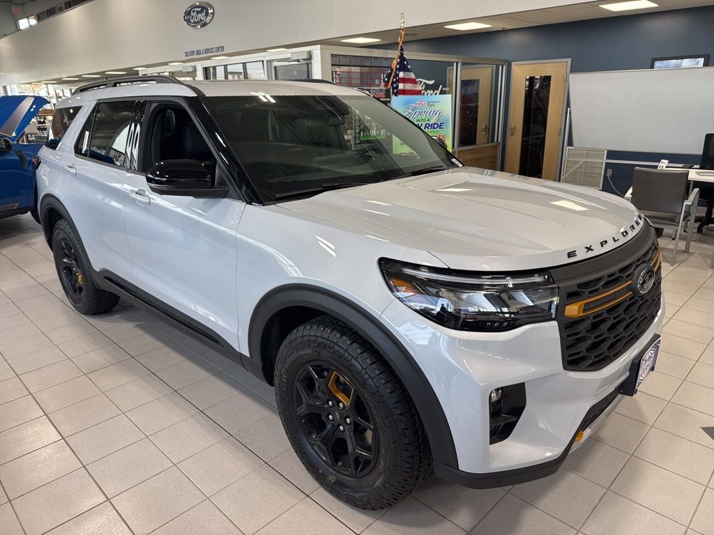 2026 Ford Explorer — side profile view