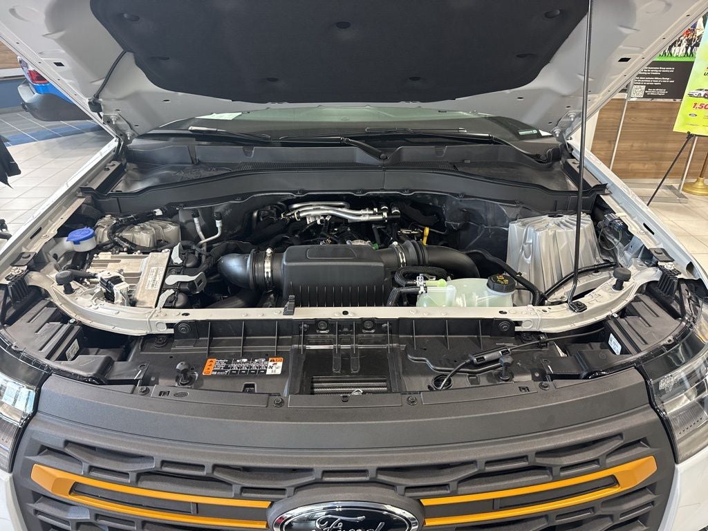2026 Ford Explorer — interior view