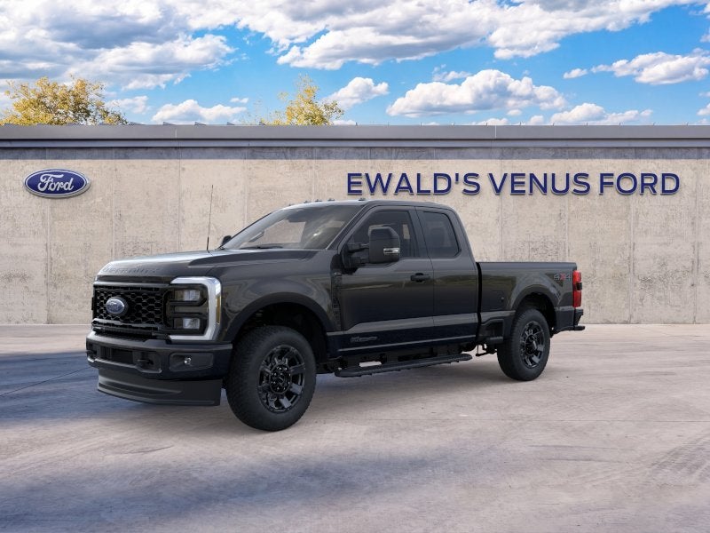 2026 Ford F-350SD XL in Black — front three-quarter view
