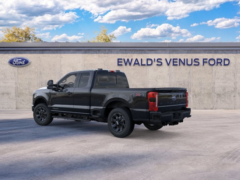 2026 Ford F-350SD — interior view