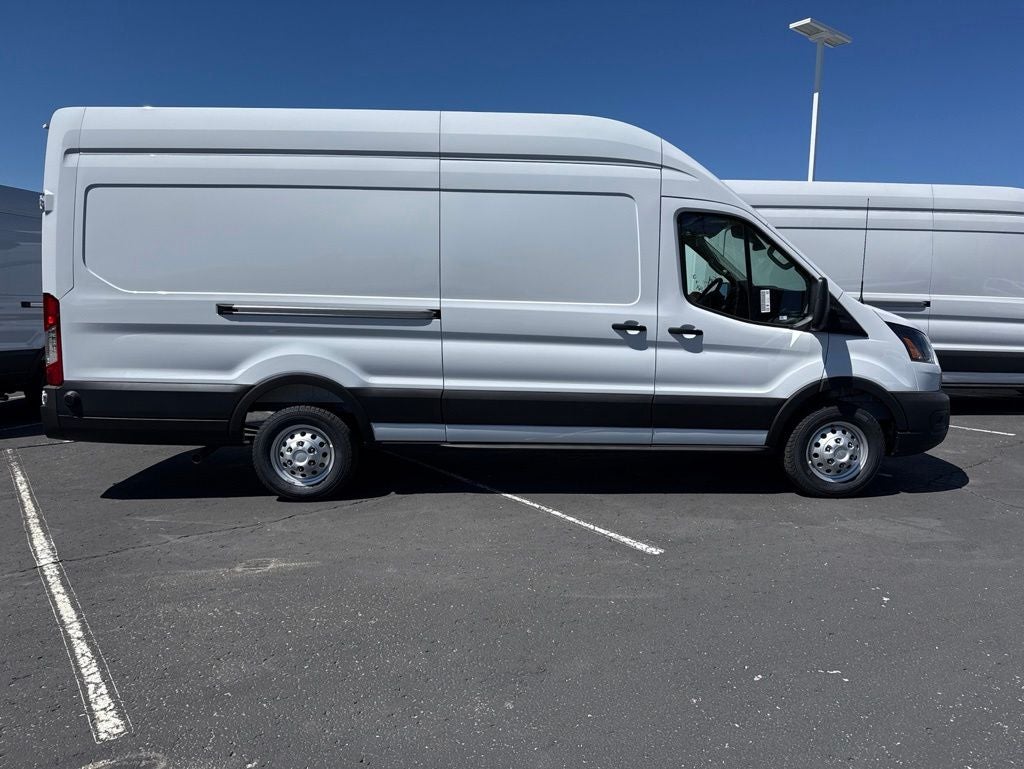 2026 Ford Transit-250 — rear three-quarter view