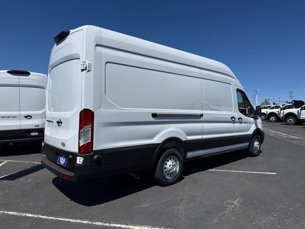 2026 Ford Transit-250 — interior view