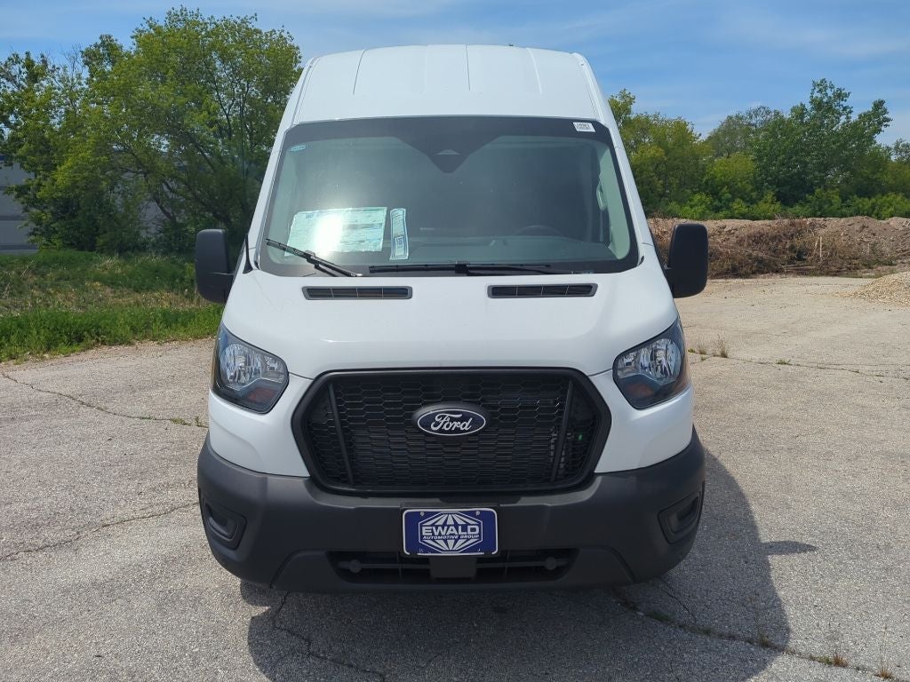 2026 Ford Transit-350 — rear three-quarter view